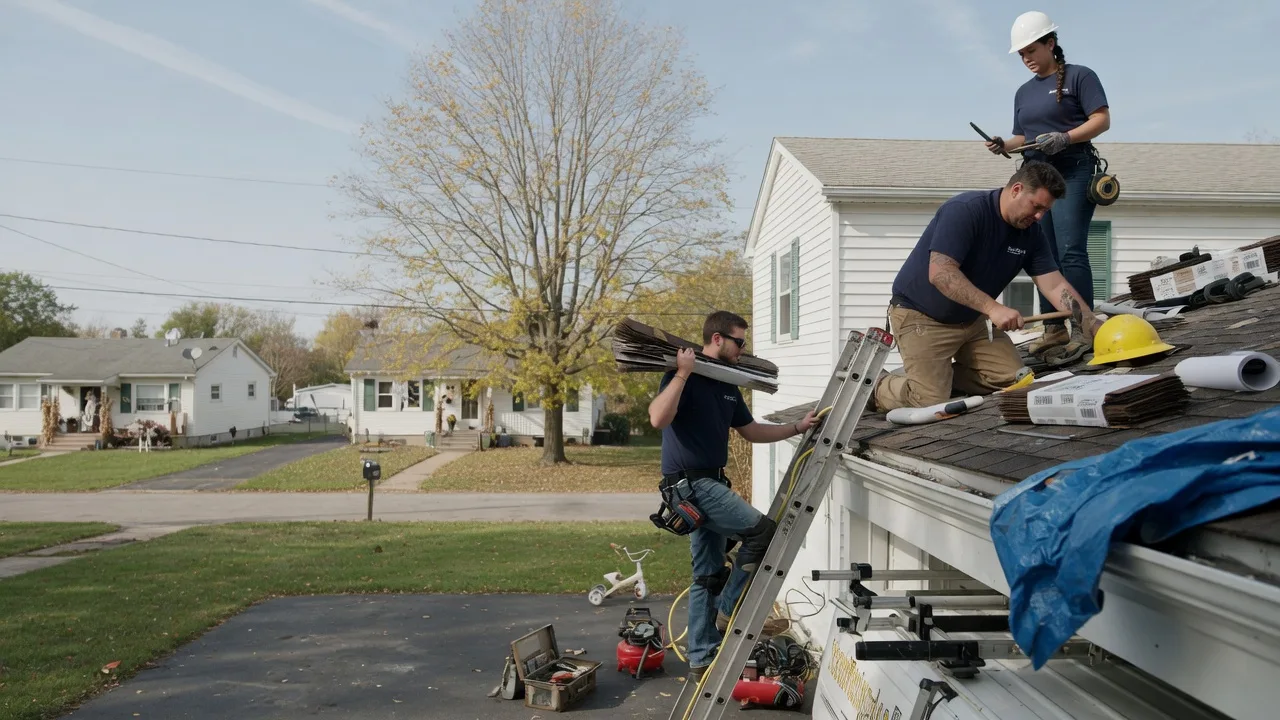 Local Roofing Contractors in Speer, IL near me